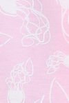 Zivame Joyful Jingles Knit Cotton Pyjama Set - Rose Shadow — thumbnail 8